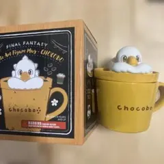 FINAL FANTASY チョコボ アートフィギュアマグ