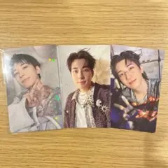 SEVENTEEN HAPPY BURSTDAY ウォヌトレカ3枚セット