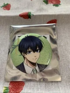 ブルーロック バレエコアStyle トレーディンググリッター缶バッジ 潔世一