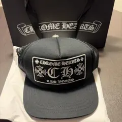 ◆新品未使用◆クロムハーツLAS VEGAS限定 トラッカーキャップ CH刺繍