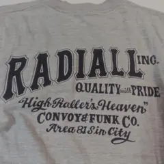 ラディアル　クラシックウェア Tシャツ Mサイズ グレーのサムネイル