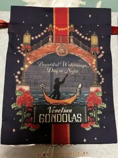 ディズニーシー　ストーリービヨンド　巾着　ゴンドラ