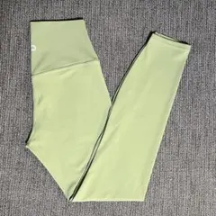 【YOMOMENT】レギンス・ライトグリーン・フリーサイズ