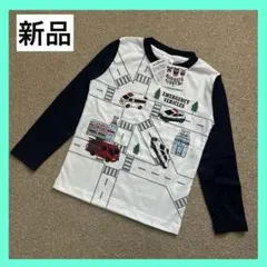 新品⭐️CARRY FAVORITE 緊急車両 長袖カットソー 120