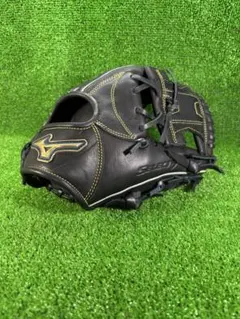 MIZUNO Global Elite 硬式用グローブ ブラック - メルカリ