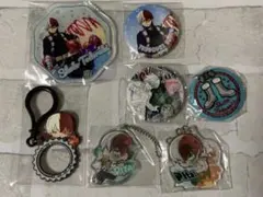 ヒロアカ オープンスクール 轟焦凍 缶バッジ クリームソーダ まとめ売り