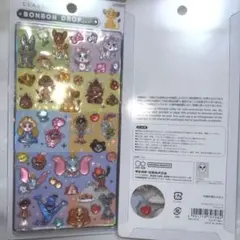 クラシック　正規品　ボンボンドロップシール ディズニー　ボンドロ　シール