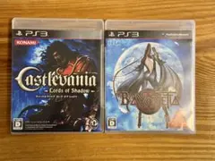 キャッスルヴァニア ロードオブシャドウ& ベヨネッタ2本セット PS3