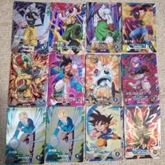 ドラゴンボールスーパーダイバーズ SDV11 SR 12種 コンプリート - メルカリ