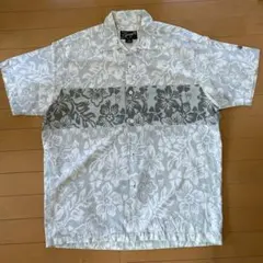 90s old stussy アロハシャツ