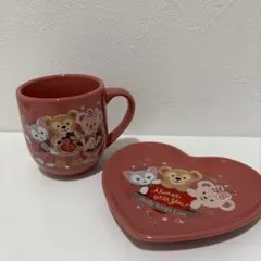 ディズニー　スーベニア　ダッフィー　シェリーメイ　ジェラトーニ