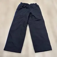 黒の長ズボン サイド青ライン　IGNIO