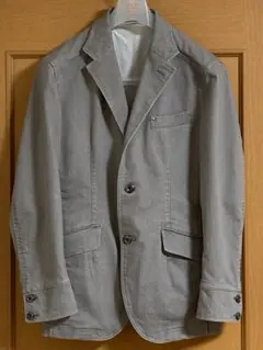 更に更に更に特価値下げです。インターメッツオ ジャケット　グレー　M