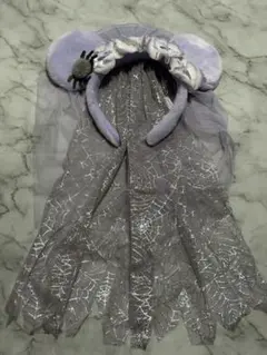 花嫁カチューシャ　ハロウィン　ディズニー　2019 ホーンテッドマンション