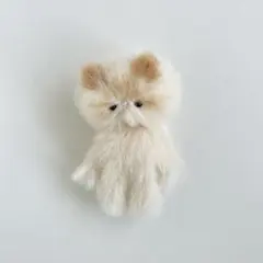 シャム ねこ 猫 ハンドメイド ぬいぐるみ 作家 アートドール