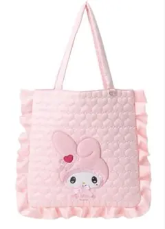 マイメロディ キルティングトートバッグ