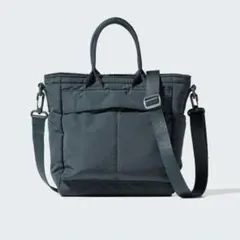 ユニクロ 2WAYユーティリティミニバッグ　ショルダーバッグ　ダークグリーン