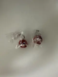 お茶犬 チョコボール アール2点