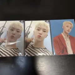 SEVENTEEN ホシ　トレカ　be the sun/dream