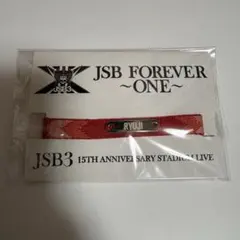 JSB FOREVER ～ONE～ メタルプレートミサンガ/今市隆二