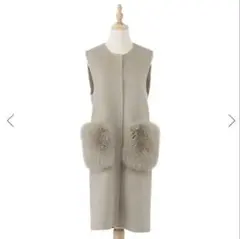 7/19までの出品ebure ブラックジレ 2025年最新】エブール ebure ジレの人気アイテム - メルカリ