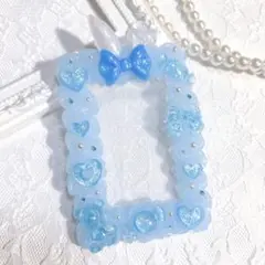 B8 ホイップデコ うさ耳 水色 2