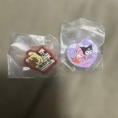 サンリオキャラクターご当地ピンズコレクション　東京限定　2種類セット