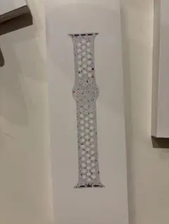 Apple Watch ナイキ　スポーツバンド 40mm ピュアプラチナム