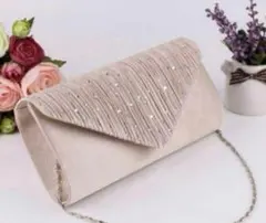 パーティーバッグ クラッチバッグ ゴールド 結婚式 二次会 パーティー オシャレ