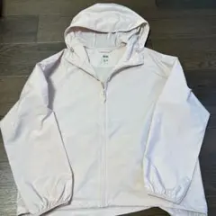 UNIQLO UVカットパーカー　ピンク　S