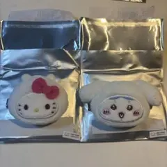 ちいかわＸサンリオ シークレットヘアクリップ ハローキティ ちいかわシナモロール