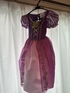 Disney Princess ラプンツェルドレス 100〜110
