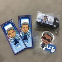 JSB FOREVER ONE ELLY ガチャ、縁日　4点セット