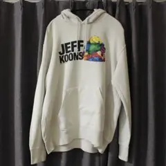 UNIQLO×ジェフ・クーンズ パーカー XL グレー ユニクロ UT
