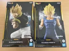 【人気シリーズ】ドラゴンボール　グランジスタ　プライズ　ゴジータ＆ベジータ