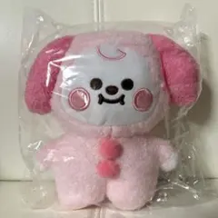 CHIMMY チミー タタ　　TATA たっとん BT21 ピンク ベビー