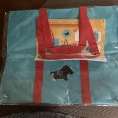 サラブレッドコレクション 2WAYレジャーシートトートバッグ イクイノックス