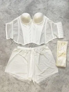 【美品】クラウディア TheD ブライダルインナー　C70 セット