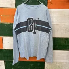 Nike ストライプ長袖トレーナー 古着 薄手スウェット00’s