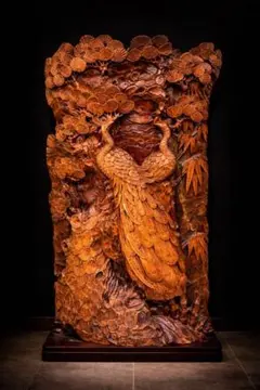 だんじり 40cm 木彫 鬼板 獅噛 魔除 アンティーク だんじり 40cm 木彫 鬼板 獅噛 魔除 アンティーク - メルカリ
