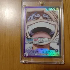 PSA9 ワンピースカード モンキー・D・ルフィ フーズ・フー2枚セット