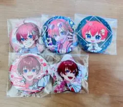 プリパラ きゃらっぴん 缶バッジ らぁら そふぃ ドロシー レオナ