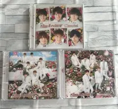 King & Prince 「Memorial」3枚セット<帯付き>