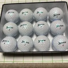 最新銘柄‼️SRIXON ロイヤルグリーンZ-STAR XV ゴルフボール 12球のサムネイル