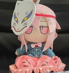 秦こころ　ふもふも　ぬいぐるみ　おまけ付き Amazon.co.jp: Gift 東方ぬいぐるみシリーズ 25 秦こころ ふも