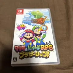 Switch マリオ&ルイージRPG ブラザーシップ!