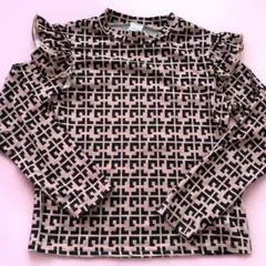 SHEIN フリル付き長袖カットソー 122㎝