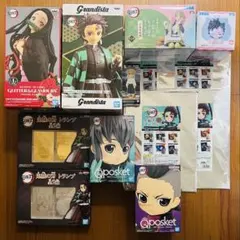 鬼滅の刃 フィギュア まとめ売り 7点セット - メルカリ
