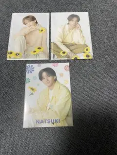 FANTASTICS 澤本夏輝　木村慧人　中島颯太　フォトカード