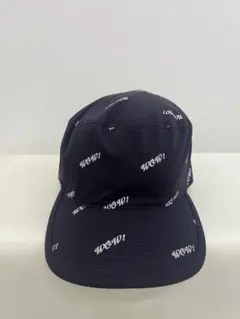 HONMA ブラック　キャップ WOW! プリント　ゴルフ